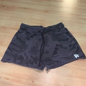 YoungLa Camo Workout Shorts